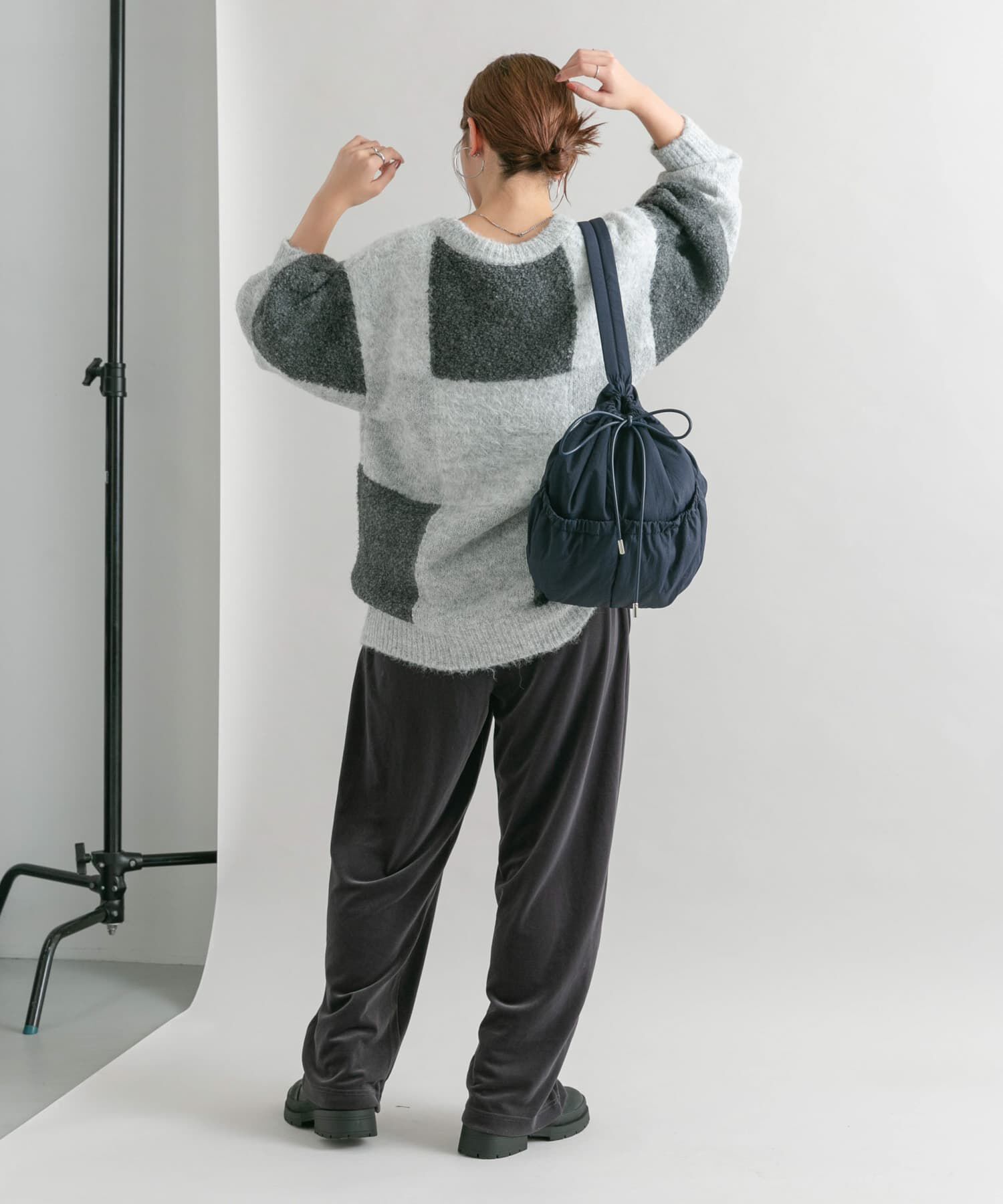  「ベロアイージーパンツ」|その他|