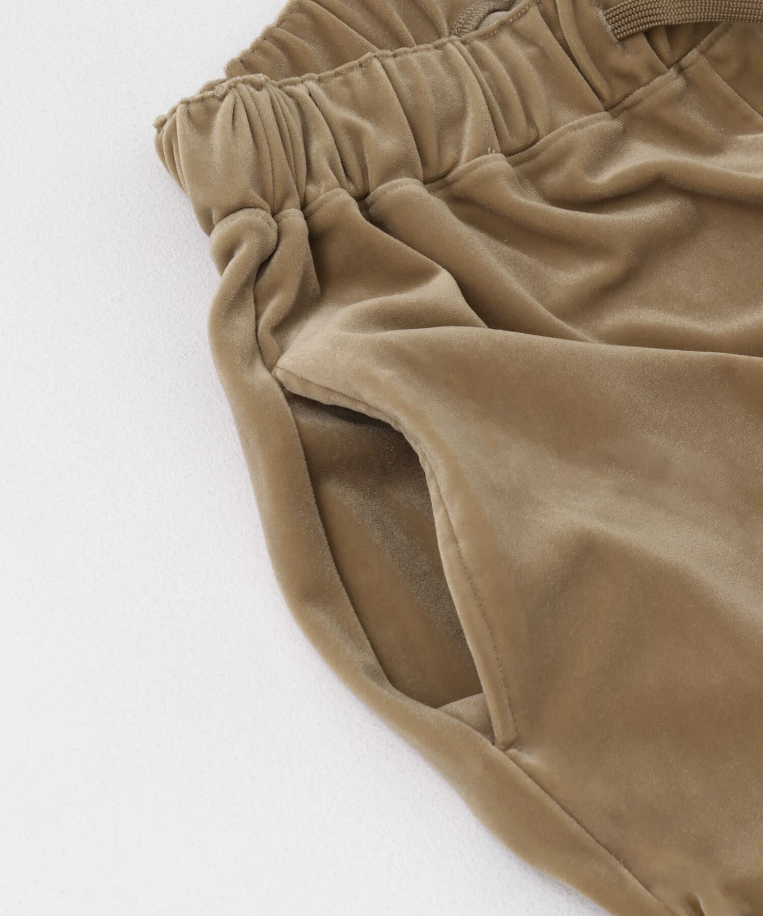  「ベロアイージーパンツ」|その他|