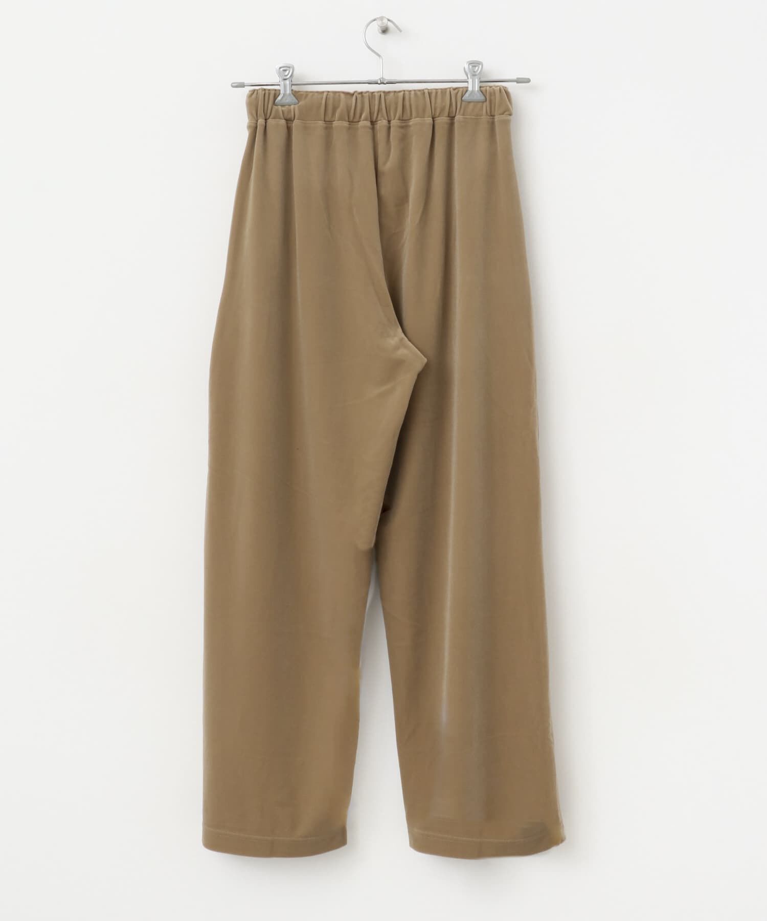  「ベロアイージーパンツ」|その他|