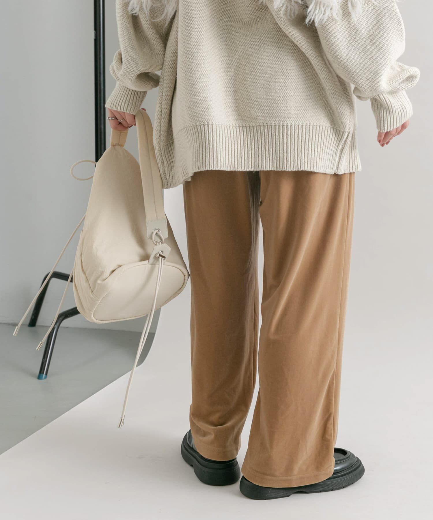  「ベロアイージーパンツ」|その他|