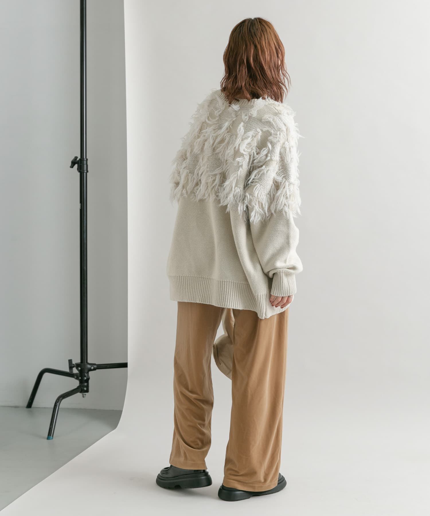  「ベロアイージーパンツ」|その他|