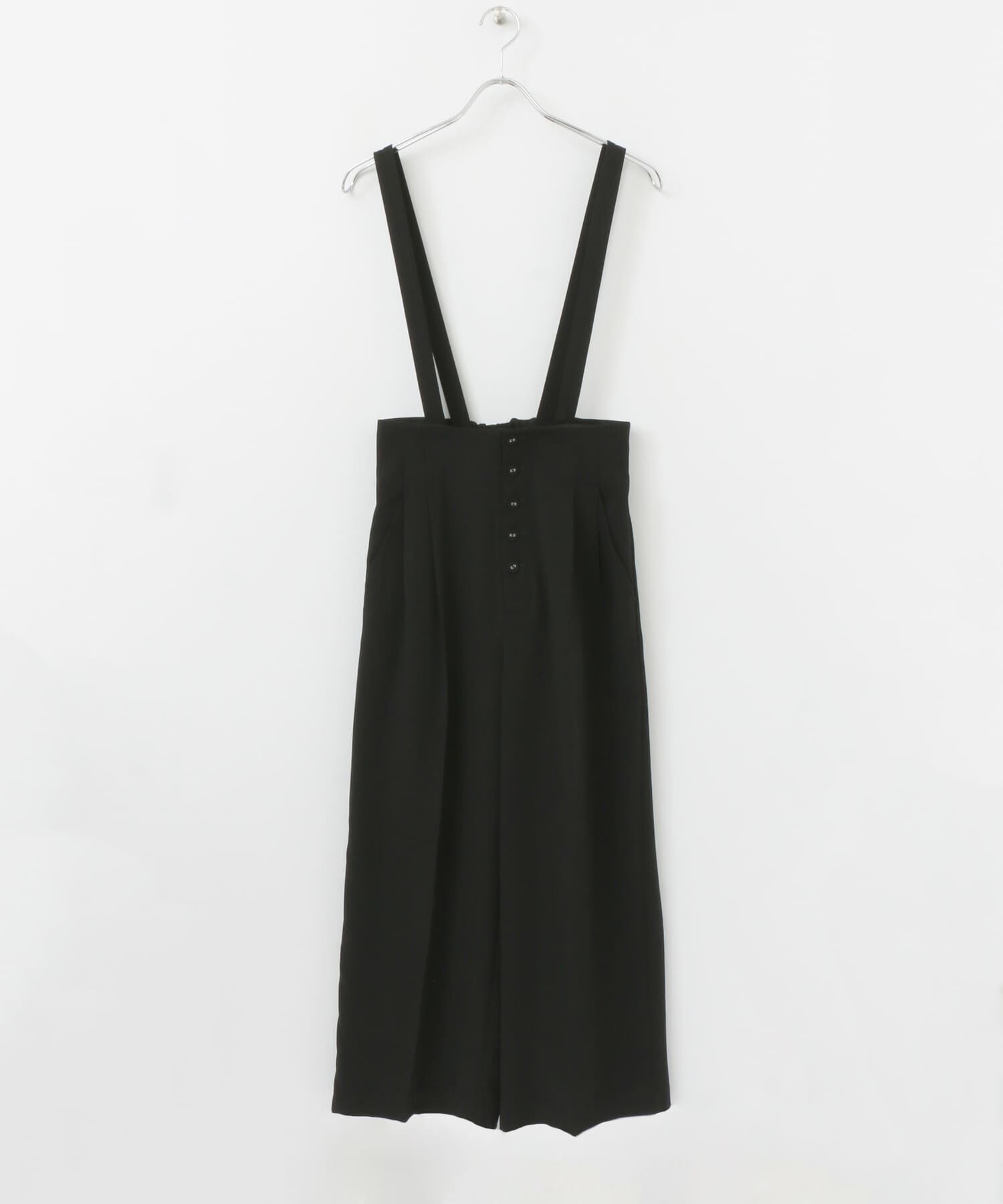  「フロントボタンサスペンダー付きパンツ」|その他|