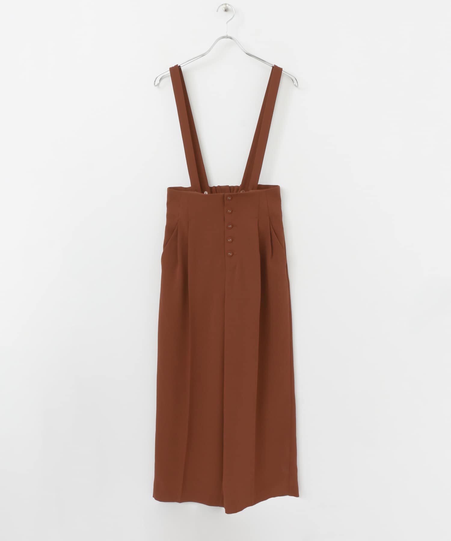  「フロントボタンサスペンダー付きパンツ」|その他|