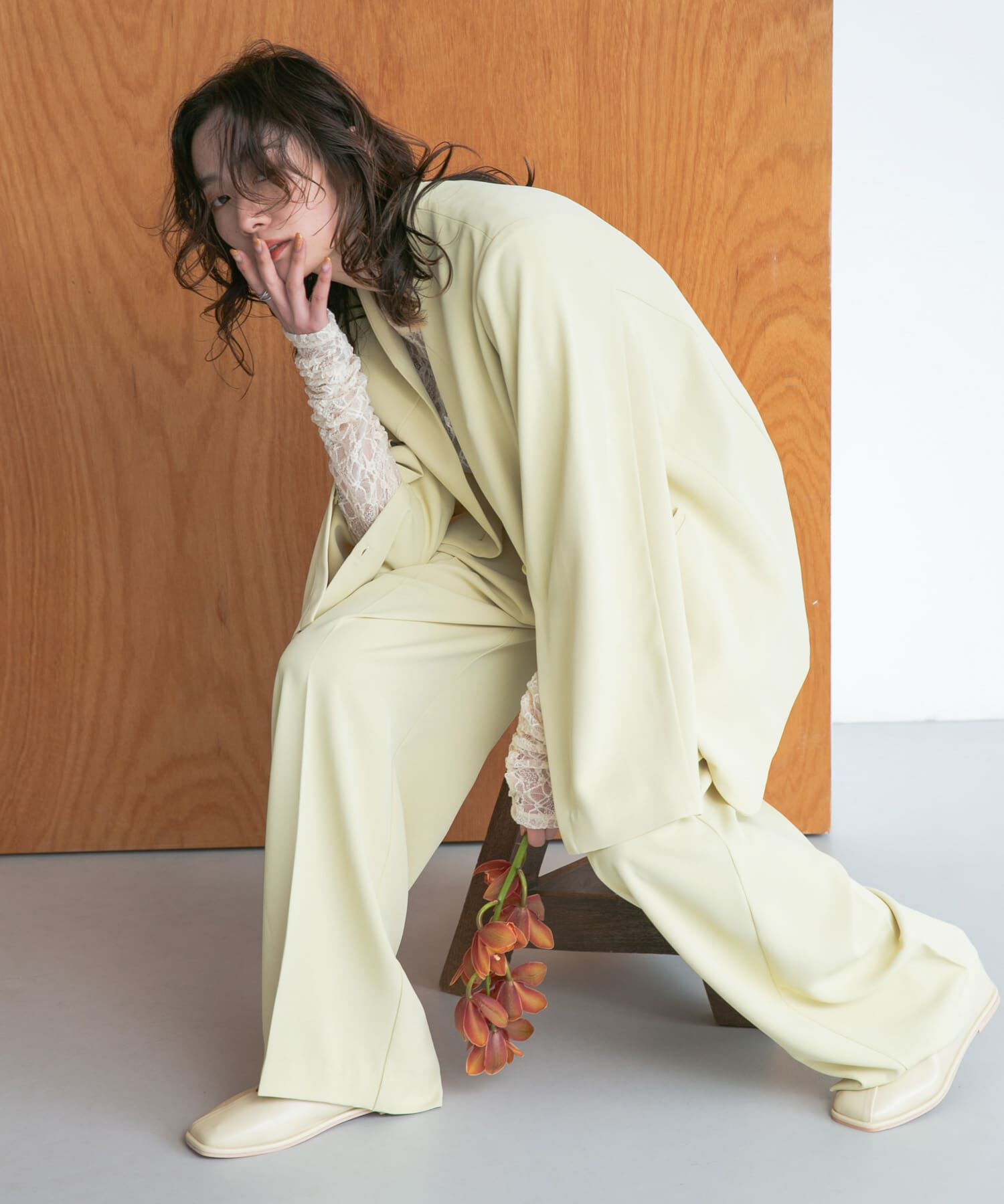  「ストレートスラックス」|その他|