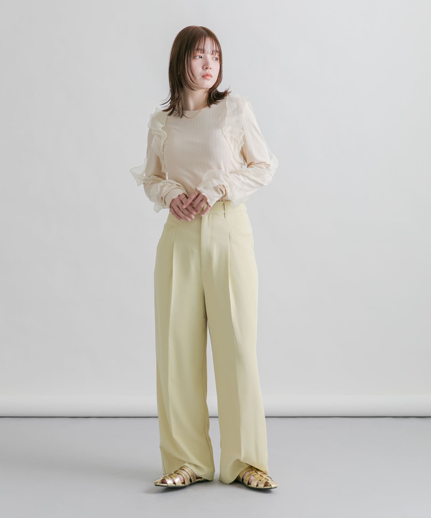  「ストレートスラックス」|その他|