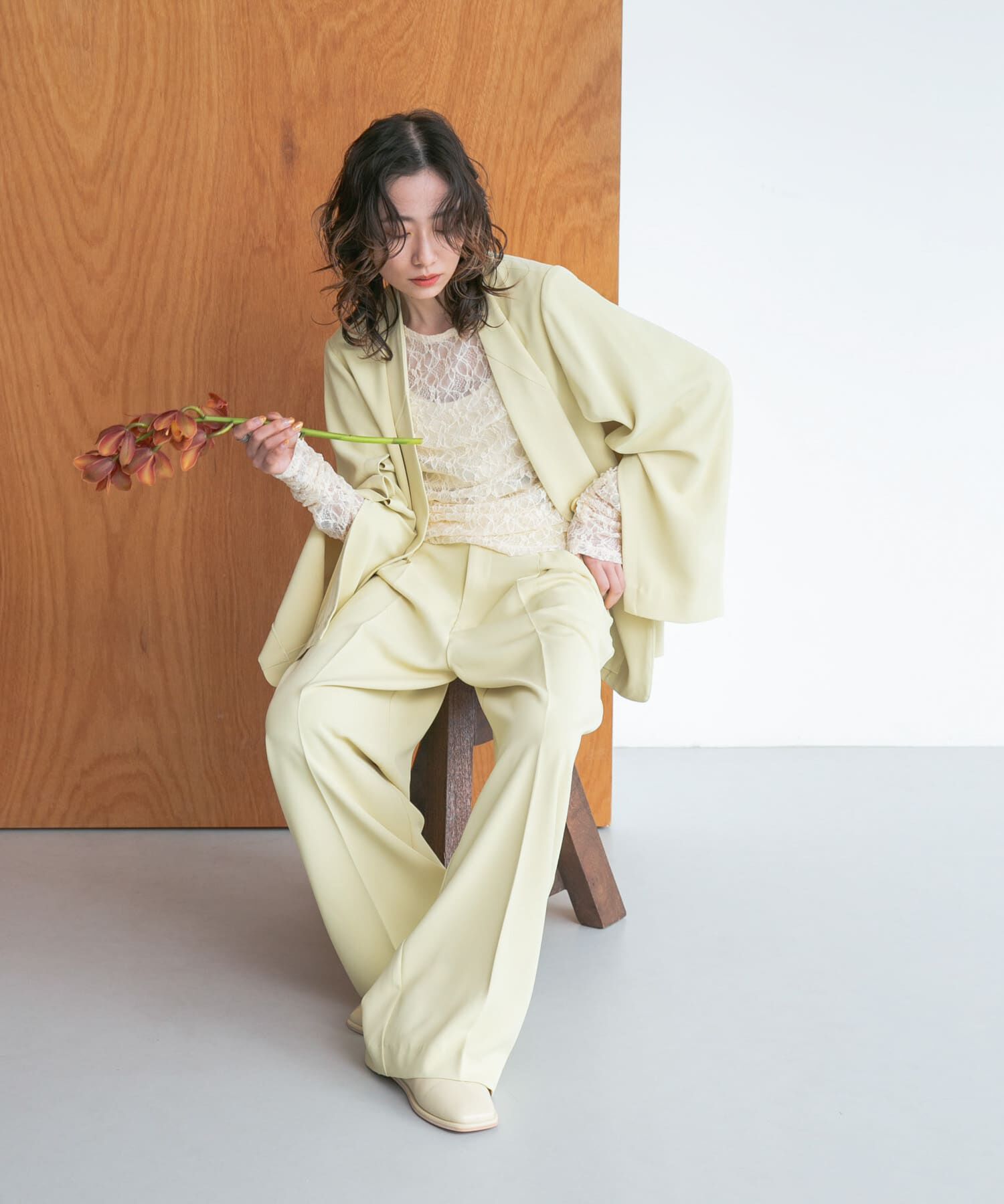  「ストレートスラックス」|その他|