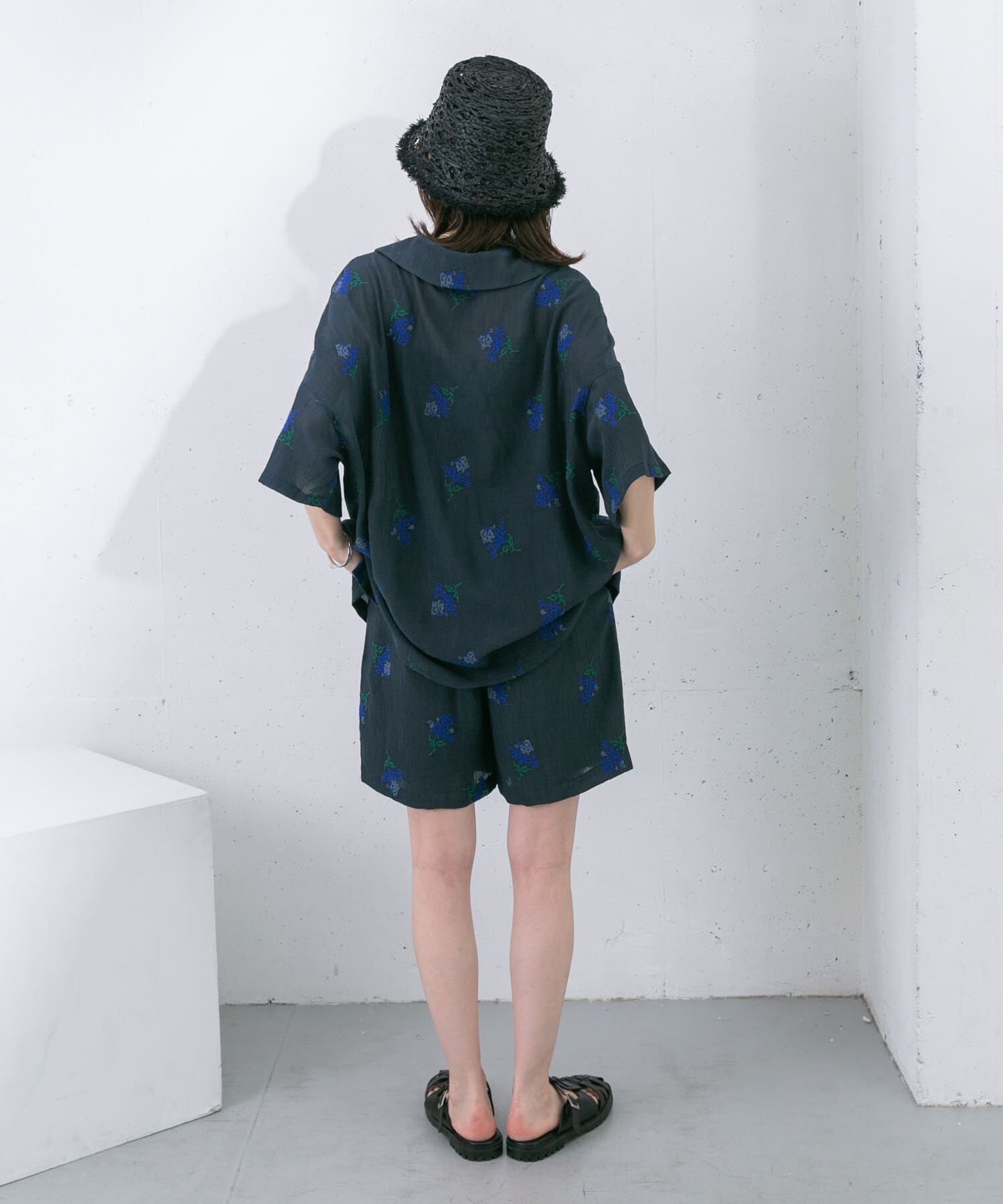  「エンブロイダリーショートパンツ」|その他|