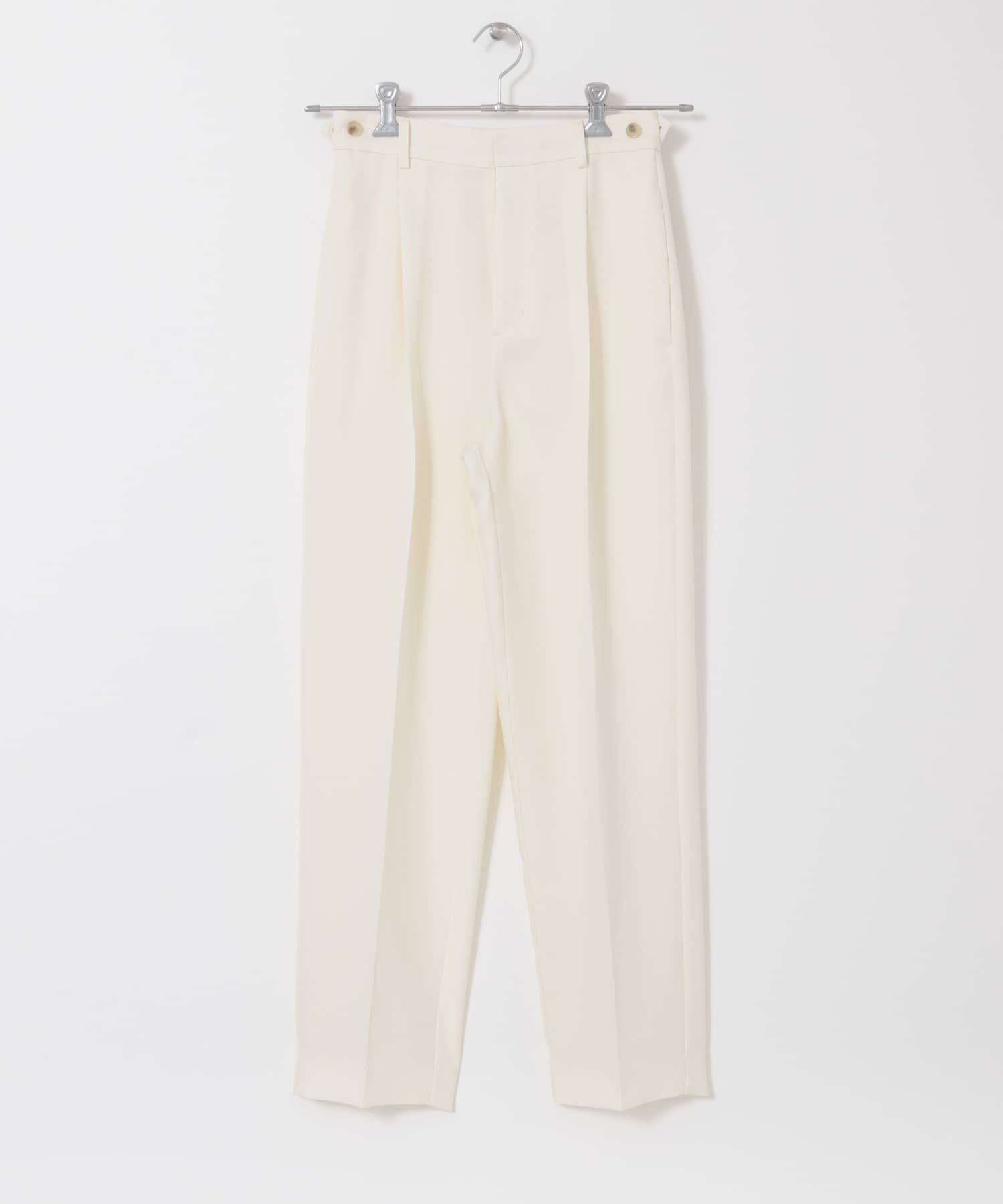  「illi　ワンタックセンタープレスパンツ」|その他|