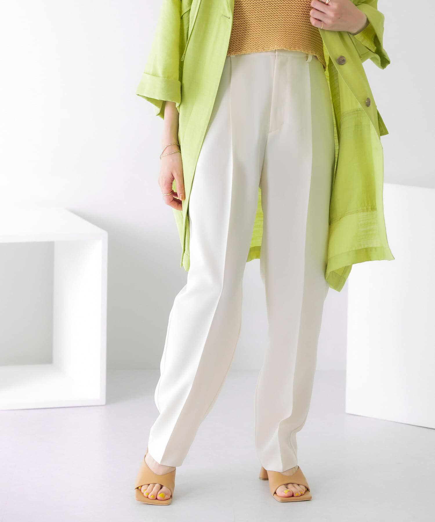  「illi　ワンタックセンタープレスパンツ」|その他|