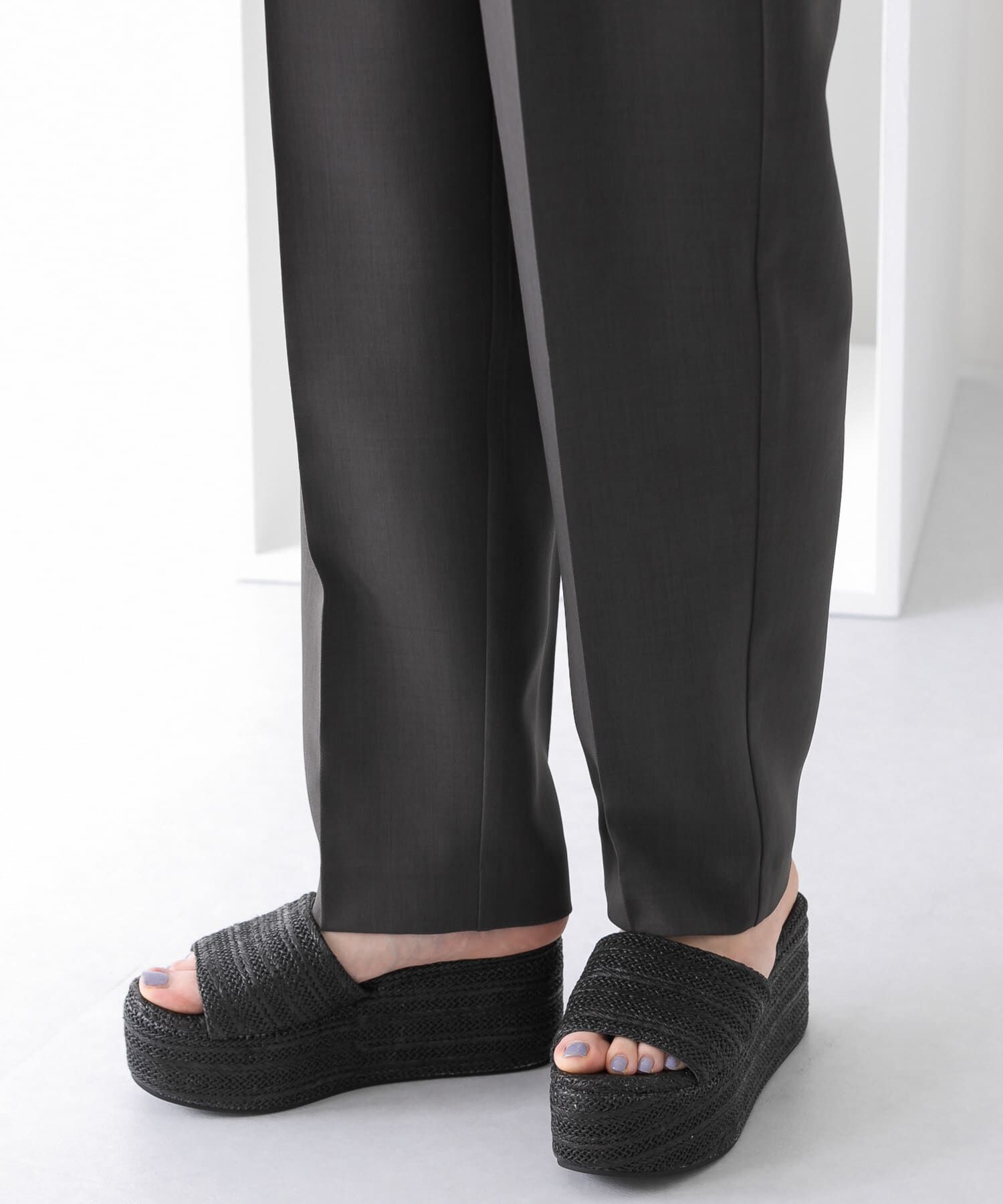  「illi　ワンタックセンタープレスパンツ」|その他|