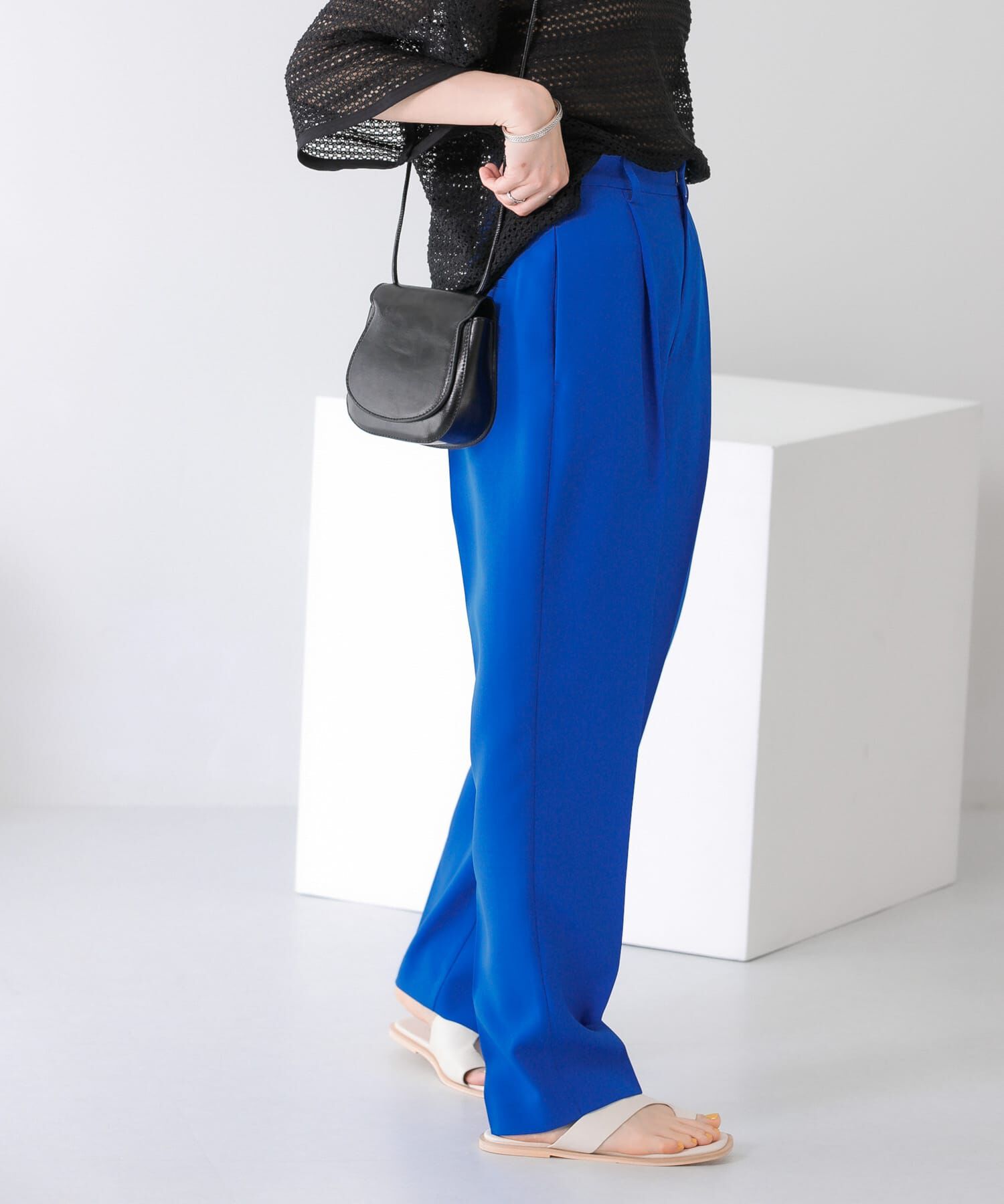  「illi　ワンタックセンタープレスパンツ」|その他|