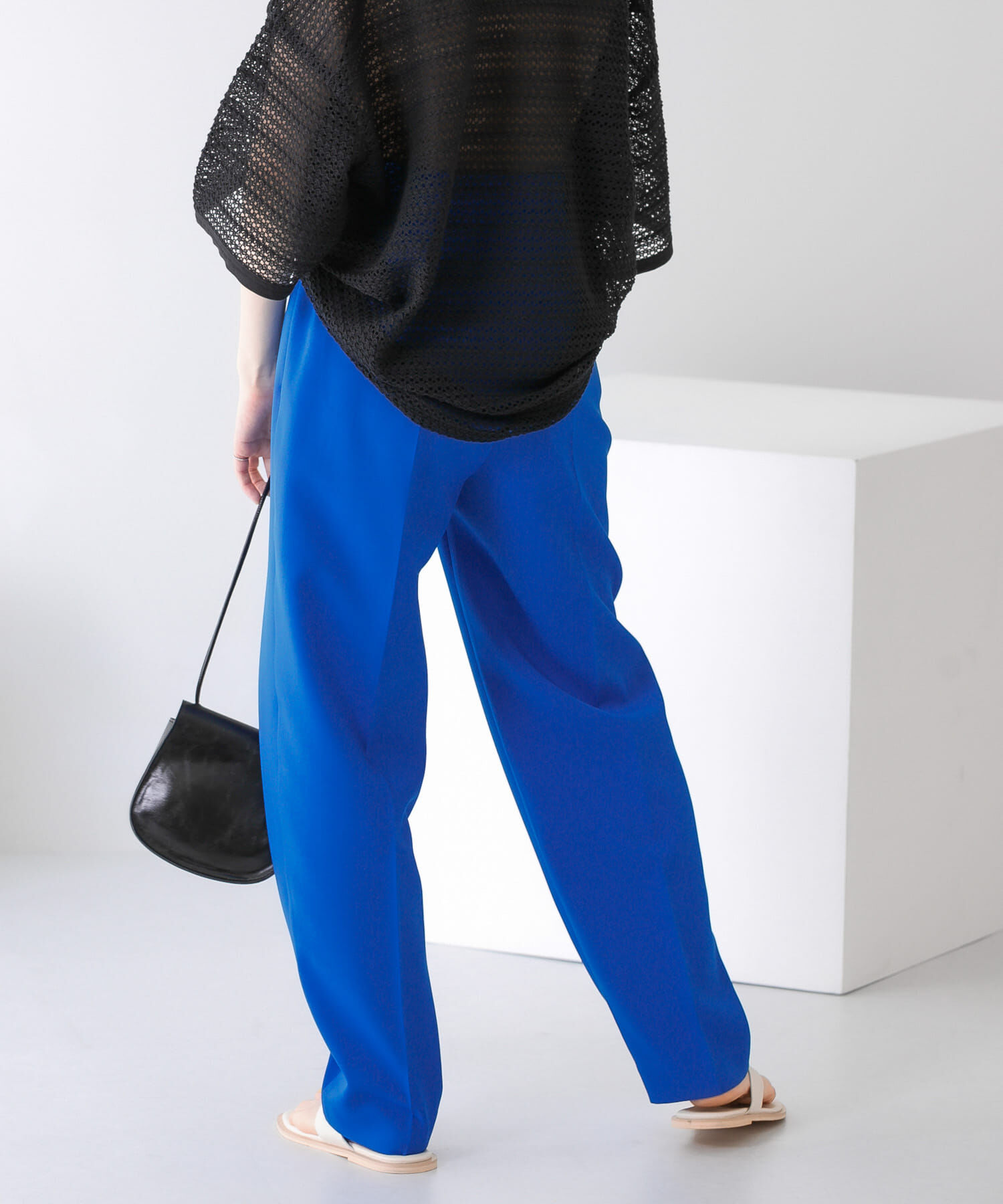  「illi　ワンタックセンタープレスパンツ」|その他|