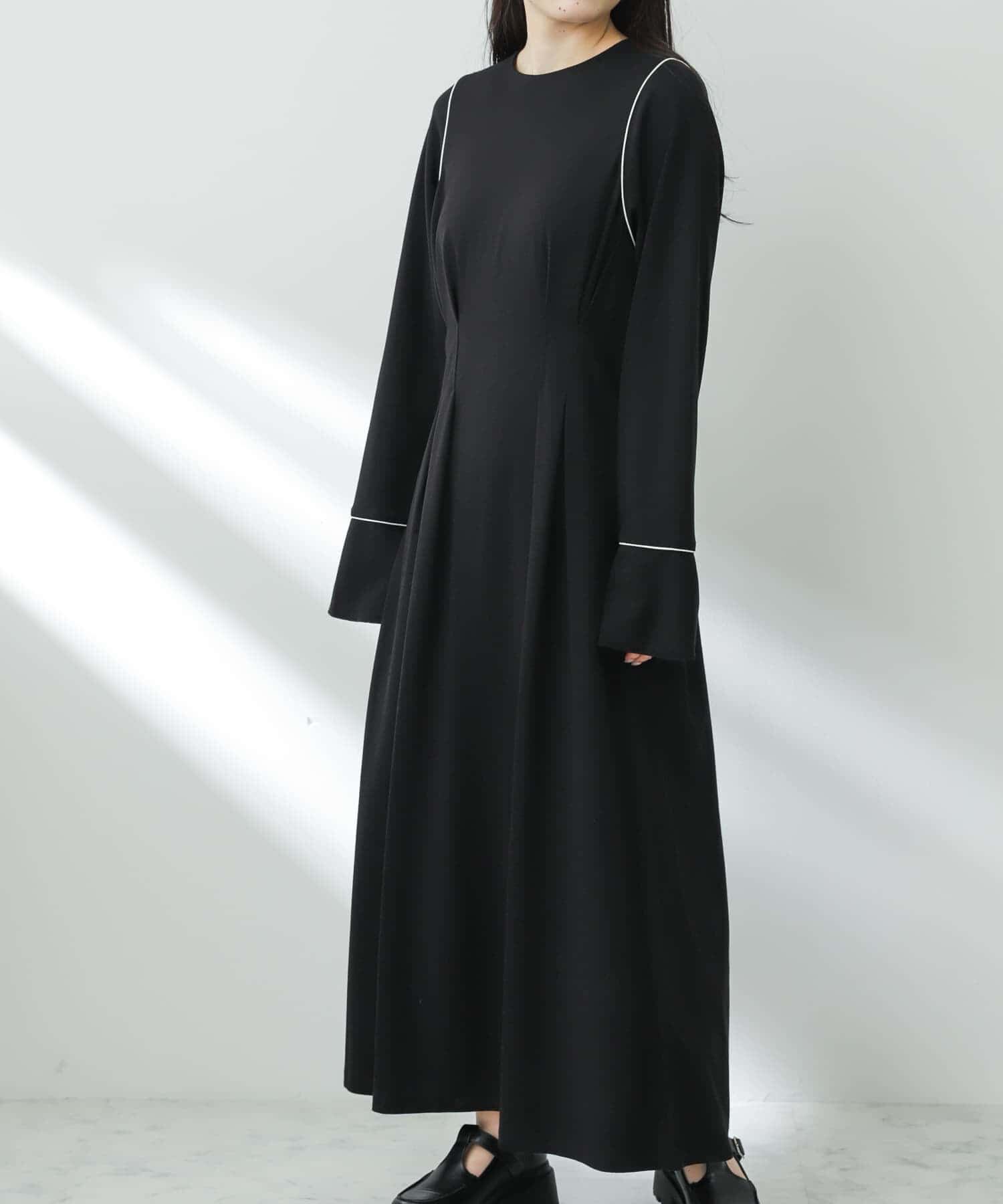 SENSE OF PLACE by URBAN RESEARCH「ウエストタックカットワンピース」|ワンピース|