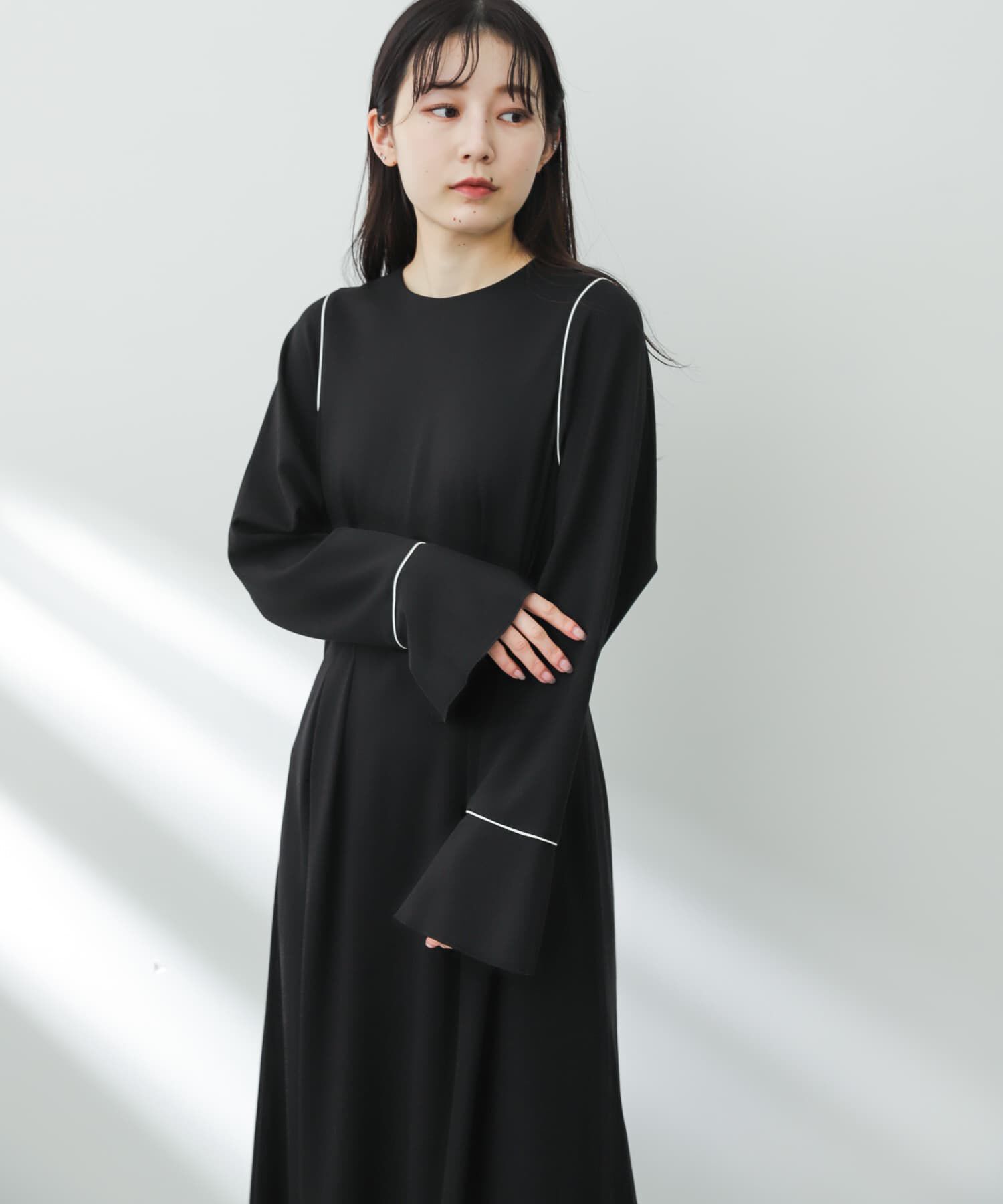 SENSE OF PLACE by URBAN RESEARCH「ウエストタックカットワンピース」|ワンピース|