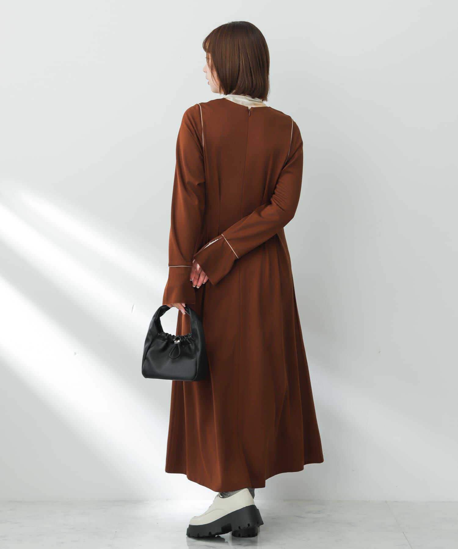 SENSE OF PLACE by URBAN RESEARCH「ウエストタックカットワンピース」|ワンピース|