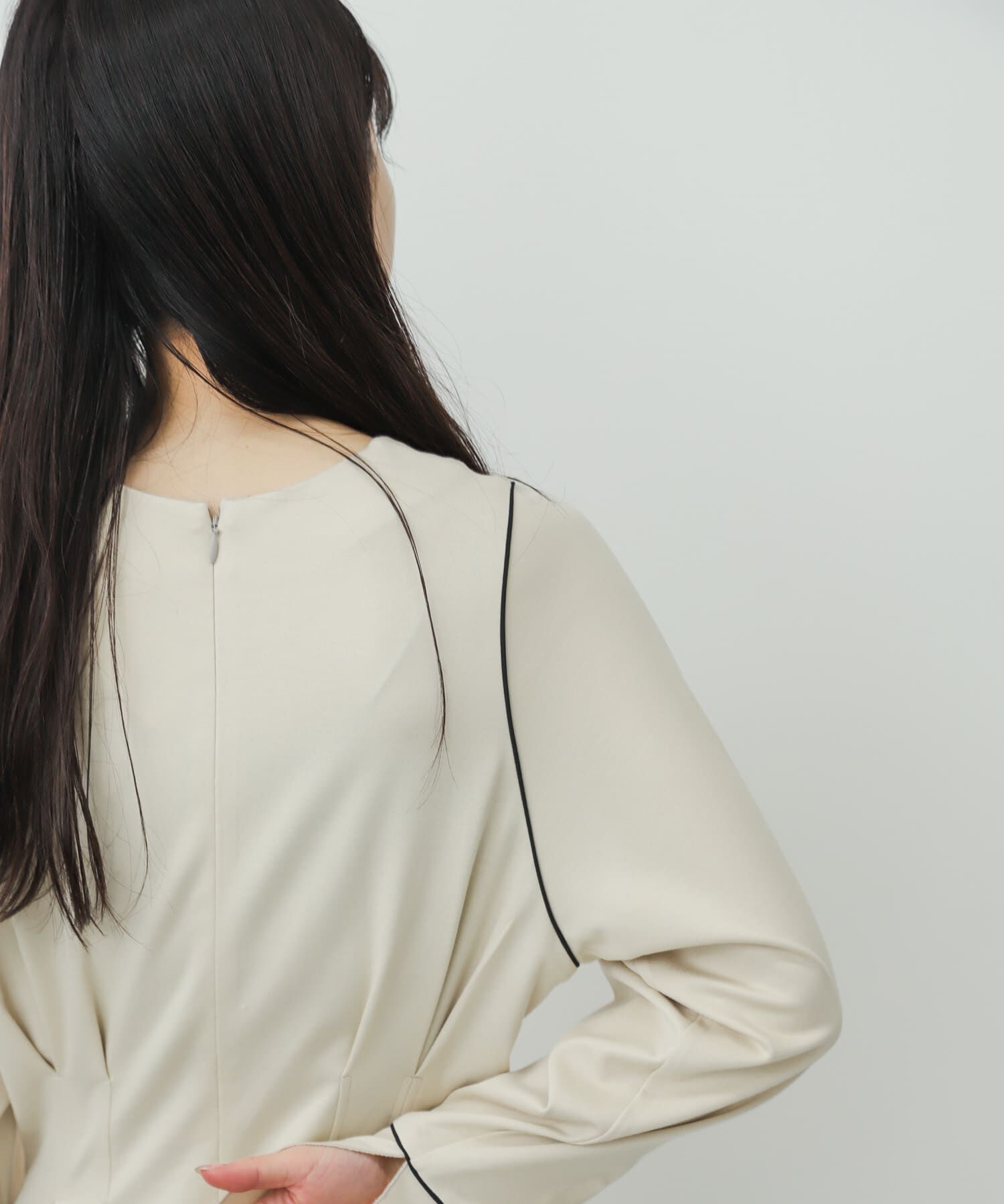 SENSE OF PLACE by URBAN RESEARCH「ウエストタックカットワンピース」|ワンピース|