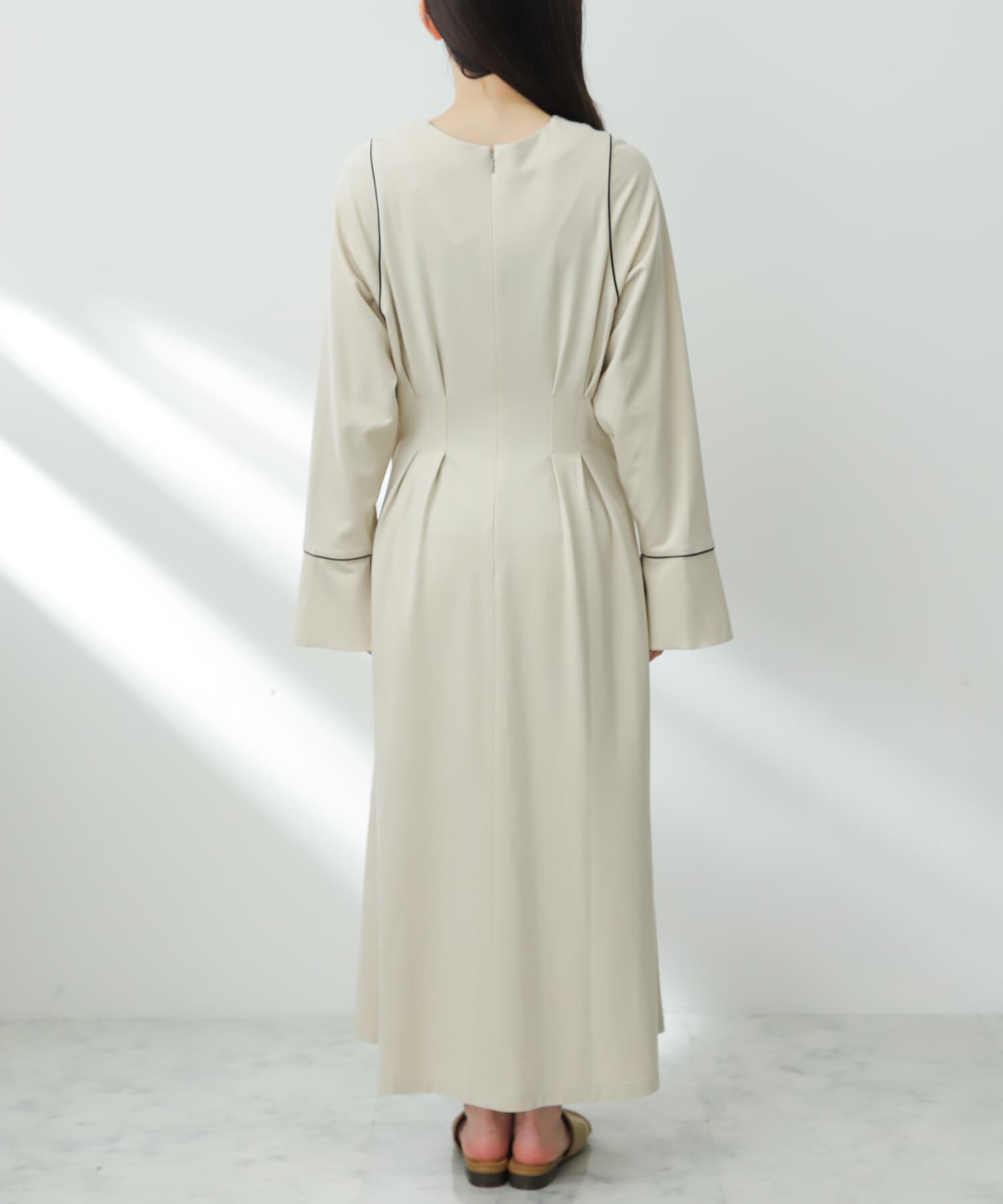 SENSE OF PLACE by URBAN RESEARCH「ウエストタックカットワンピース」|ワンピース|