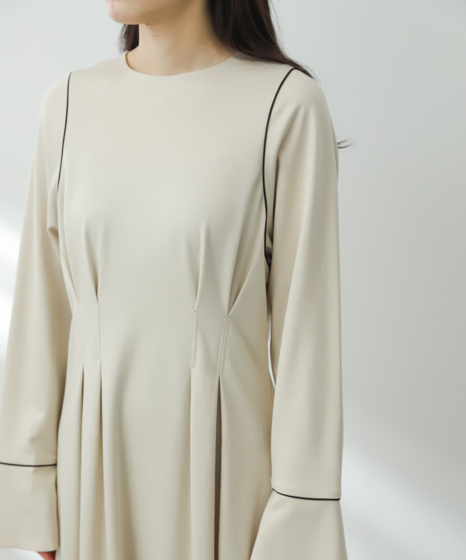 SENSE OF PLACE by URBAN RESEARCH「ウエストタックカットワンピース」|ワンピース|