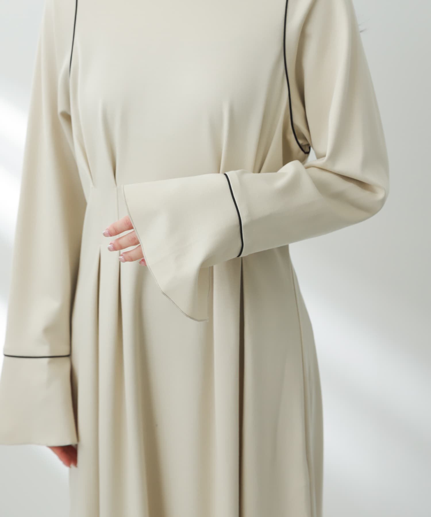 SENSE OF PLACE by URBAN RESEARCH「ウエストタックカットワンピース」|ワンピース|