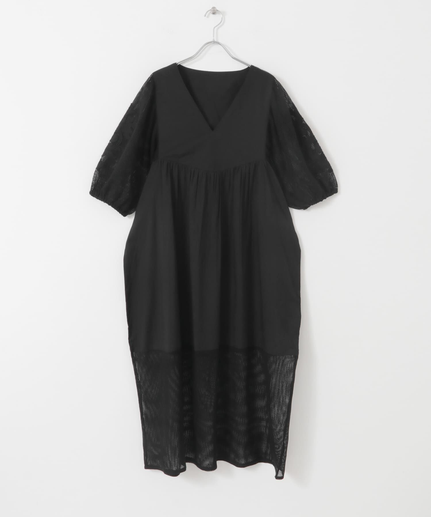 SENSE OF PLACE by URBAN RESEARCH「インドシシュウメッシュワンピース」|ワンピース|