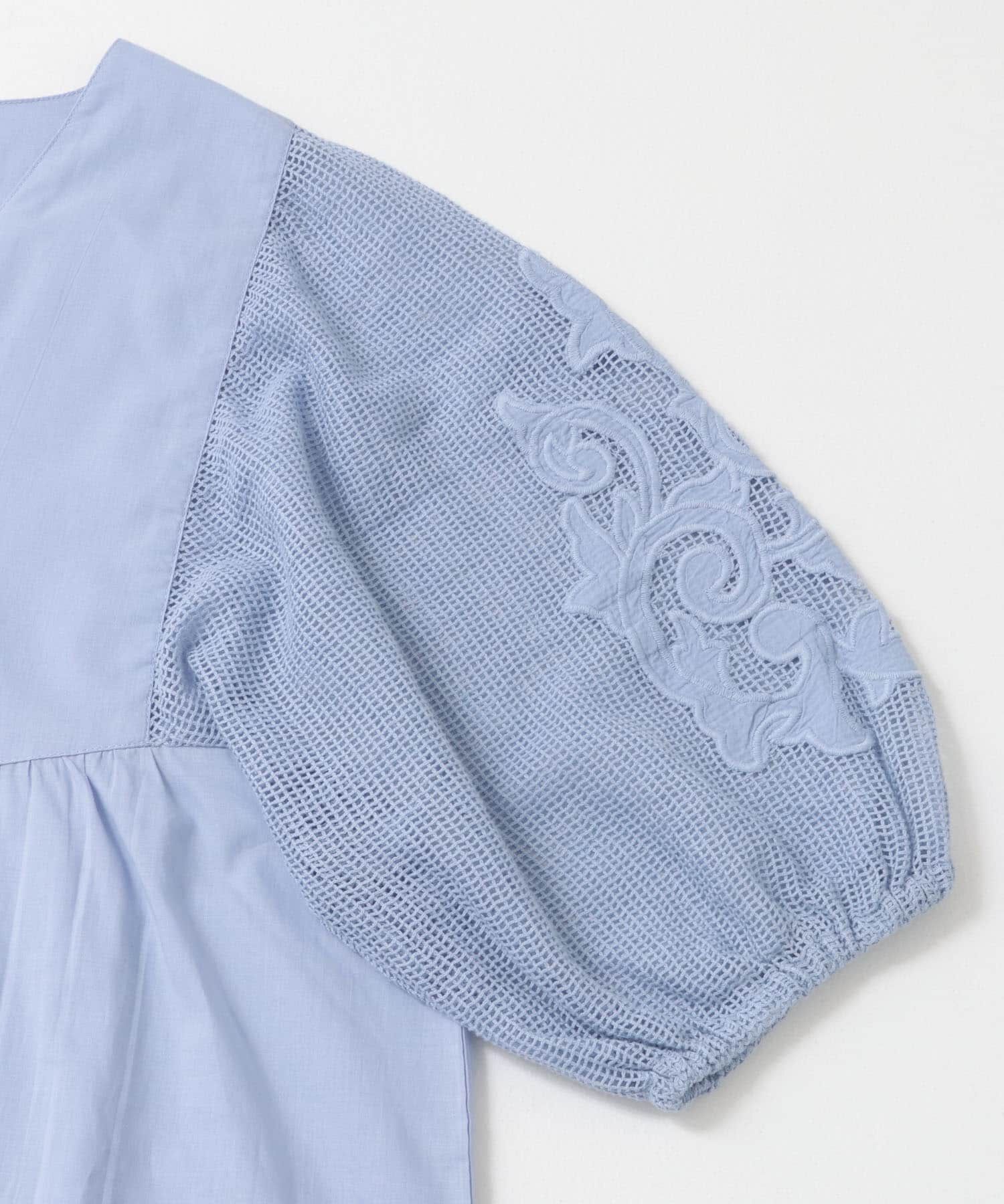 SENSE OF PLACE by URBAN RESEARCH「インドシシュウメッシュワンピース」|ワンピース|