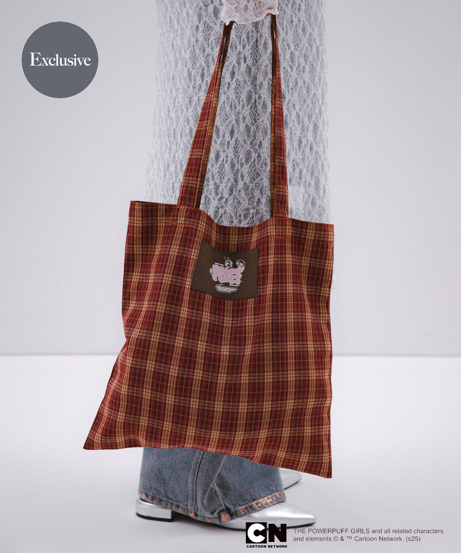 SENSE OF PLACE by URBAN RESEARCH「『別注』PPG / SENSE OF PLACE　ポケッタブルトート」|トートバッグ|レッド系その他