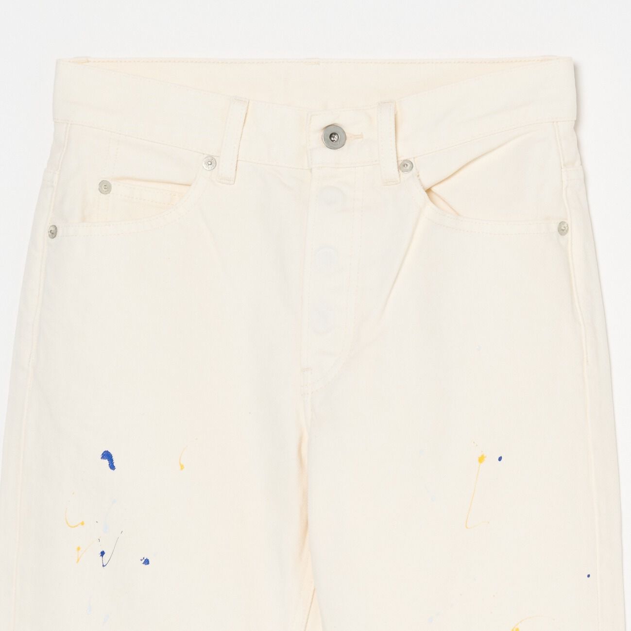  「woadblue SLIT STRAIGHT (DAMAGE)」|チノ|