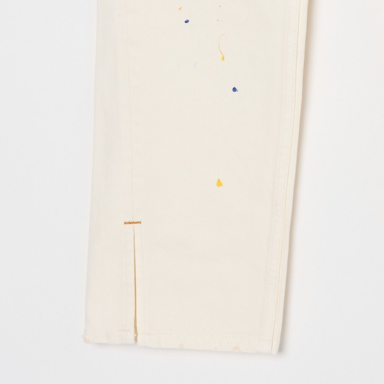  「woadblue SLIT STRAIGHT (DAMAGE)」|チノ|