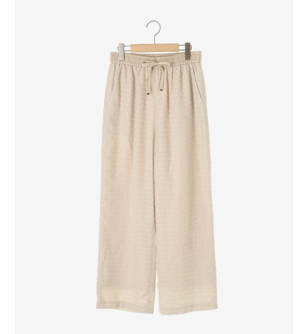 le.coeur blanc「カットジャガードイージーパンツ」|その他|