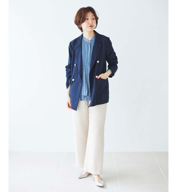 le.coeur blanc「カットジャガードイージーパンツ」|その他|