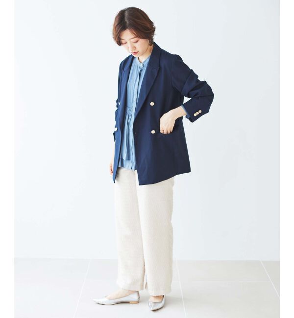 le.coeur blanc「カットジャガードイージーパンツ」|その他|