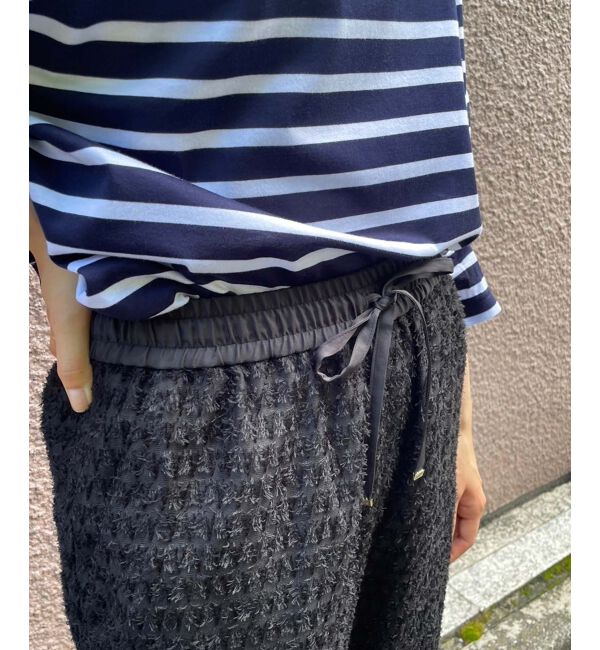 le.coeur blanc「カットジャガードイージーパンツ」|その他|