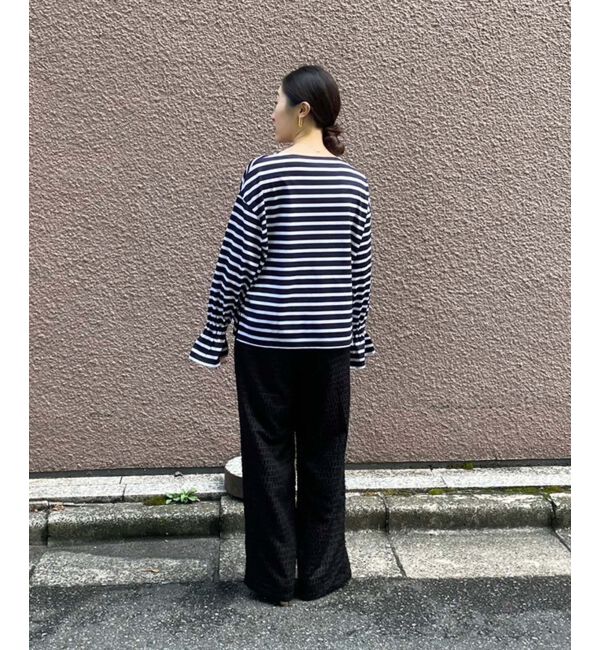 le.coeur blanc「カットジャガードイージーパンツ」|その他|