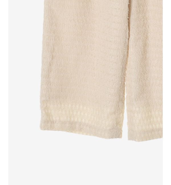 le.coeur blanc「カットジャガードイージーパンツ」|その他|