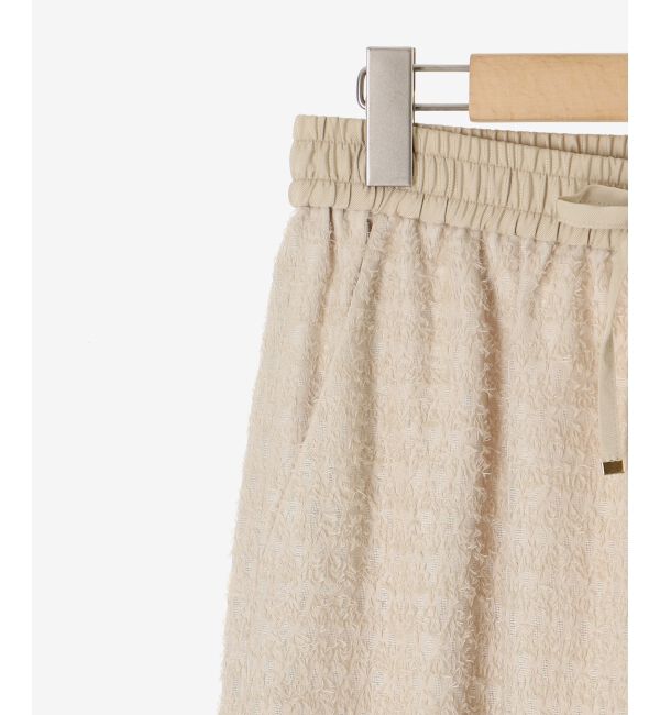 le.coeur blanc「カットジャガードイージーパンツ」|その他|