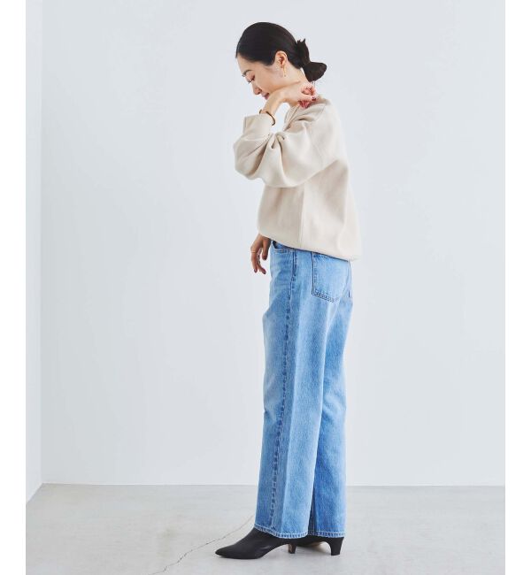 le.coeur blanc「オーセンティックストレートデニム」|デニム|