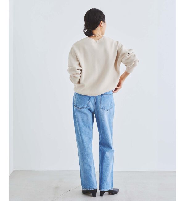 le.coeur blanc「オーセンティックストレートデニム」|デニム|