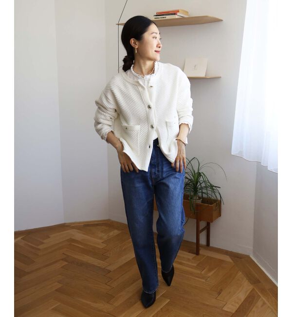 le.coeur blanc「オーセンティックストレートデニム」|デニム|