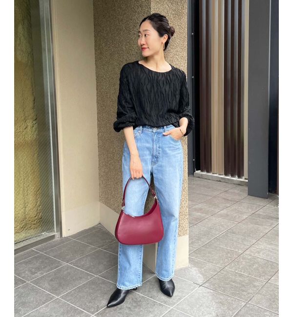 le.coeur blanc「オーセンティックストレートデニム」|デニム|