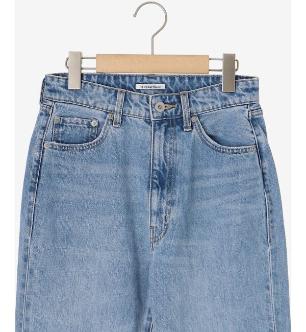 le.coeur blanc「オーセンティックストレートデニム」|デニム|