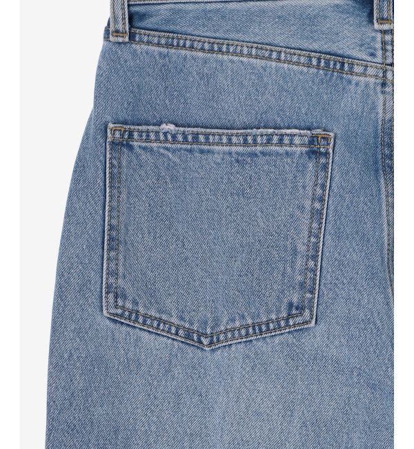 le.coeur blanc「オーセンティックストレートデニム」|デニム|