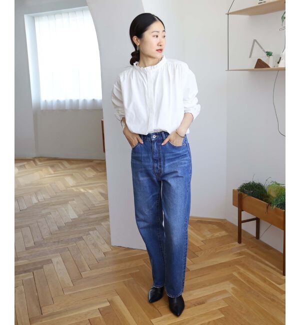 le.coeur blanc「オーセンティックストレートデニム」|デニム|