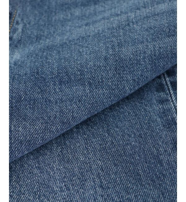 le.coeur blanc「オーセンティックストレートデニム」|デニム|