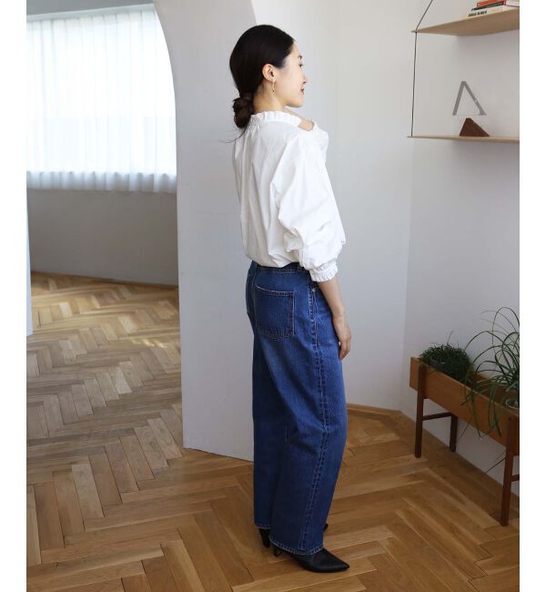 le.coeur blanc「オーセンティックストレートデニム」|デニム|