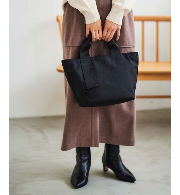 le.coeur blanc「テープハンドルナイロントート」|トートバッグ|