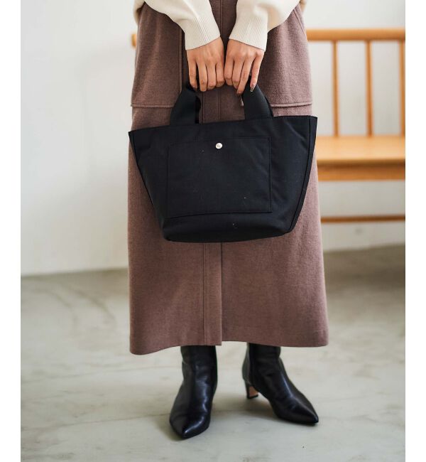 le.coeur blanc「テープハンドルナイロントート」|トートバッグ|