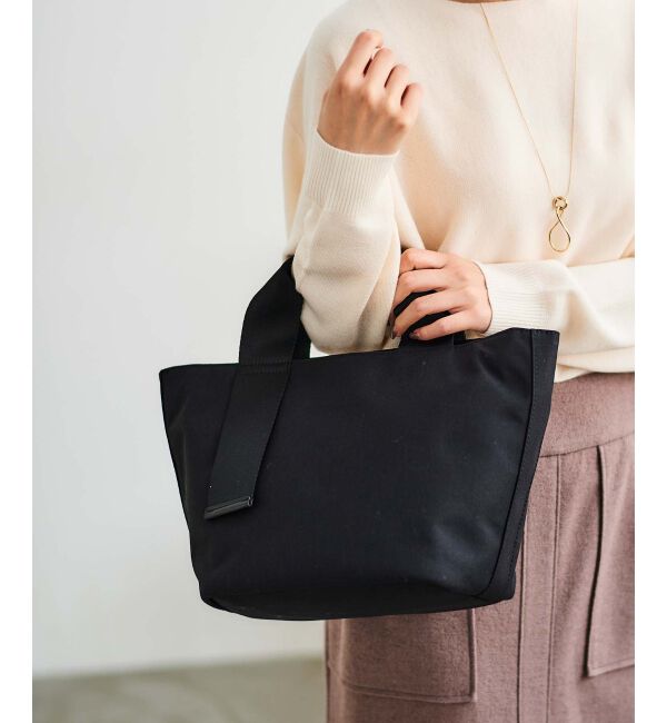 le.coeur blanc「テープハンドルナイロントート」|トートバッグ|