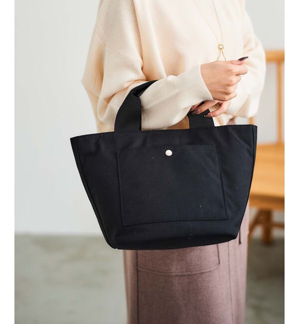 le.coeur blanc「テープハンドルナイロントート」|トートバッグ|