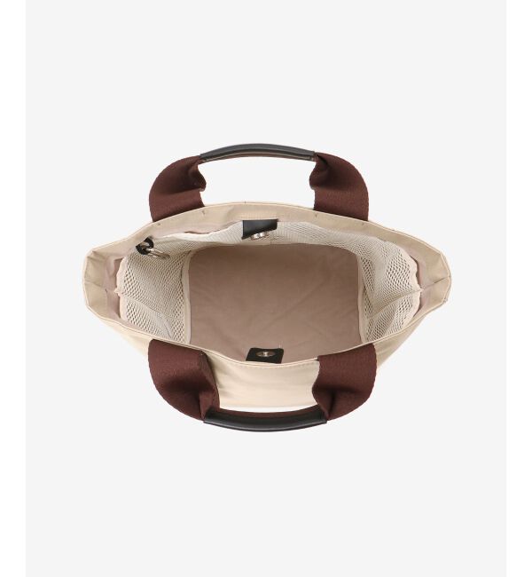 le.coeur blanc「テープハンドルナイロントート」|トートバッグ|