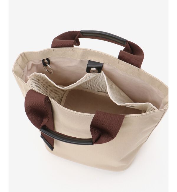 le.coeur blanc「テープハンドルナイロントート」|トートバッグ|